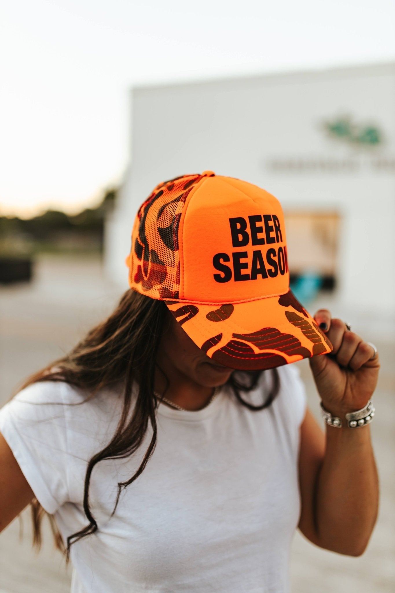 Beer Season Trucker Hat