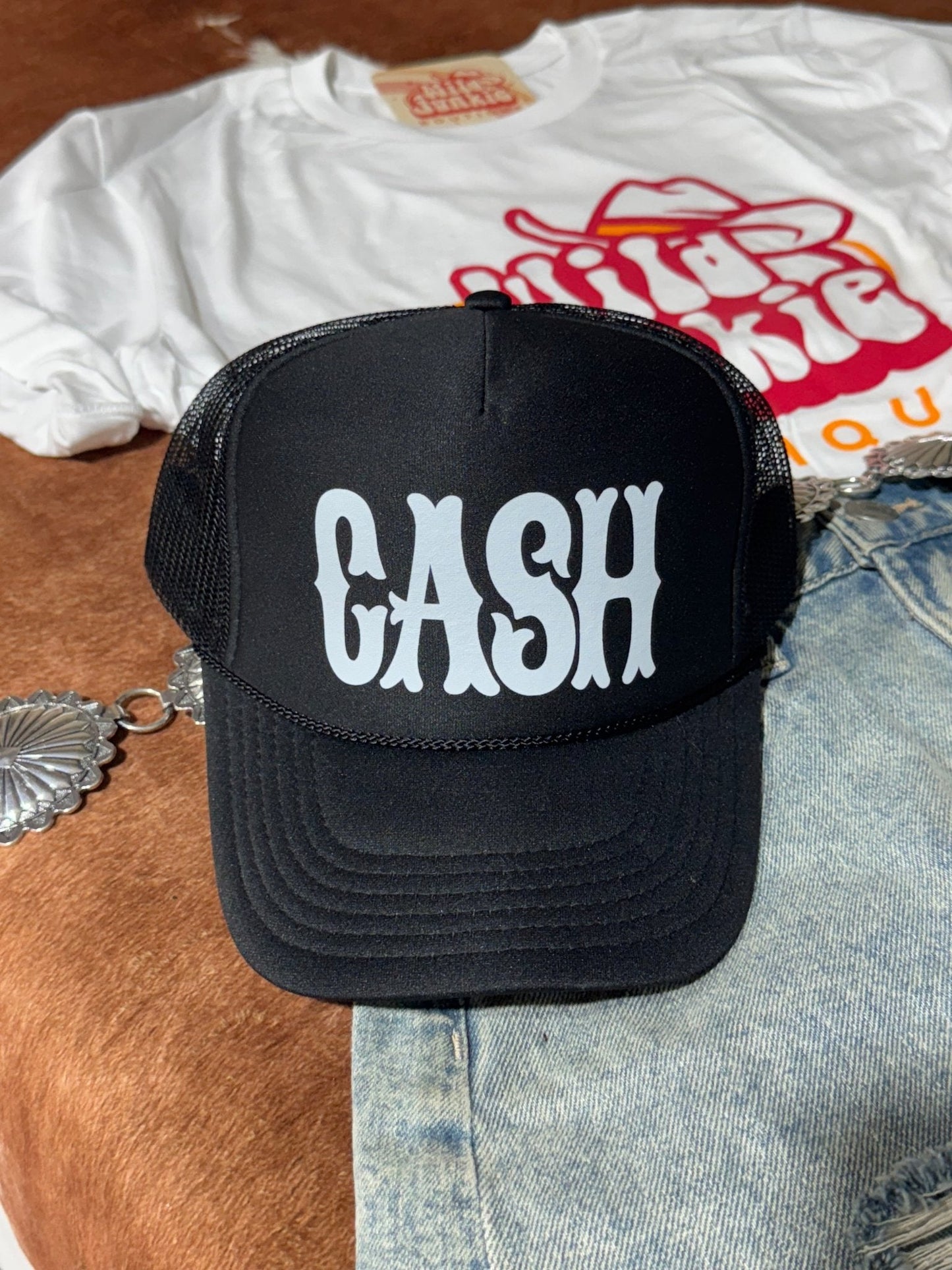 Cash Trucker Hat