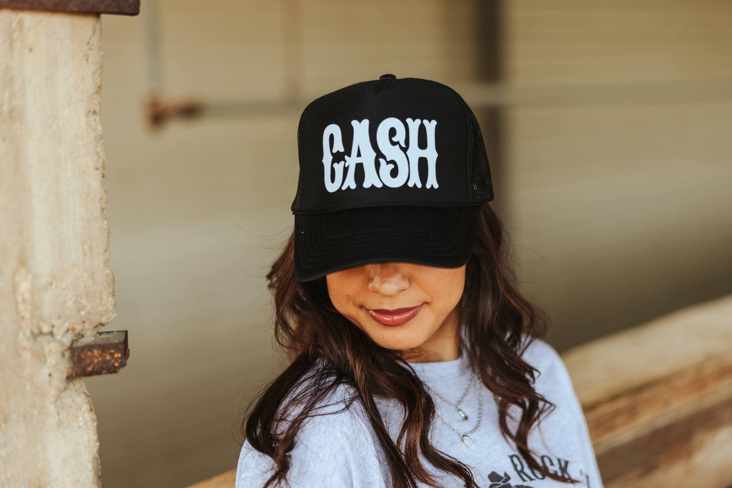 Cash Trucker Hat