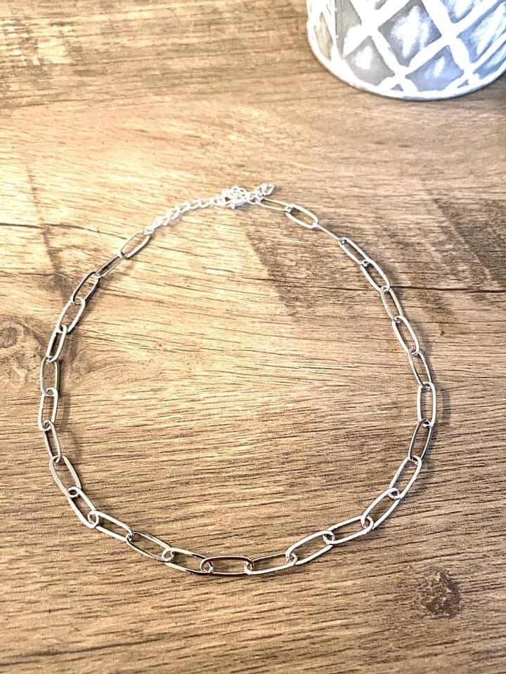 Chain ChokerSilverOS