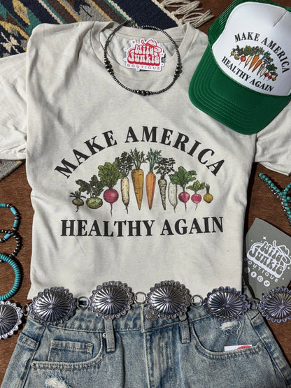 Make America Healthy Again Graphic TeeCementS