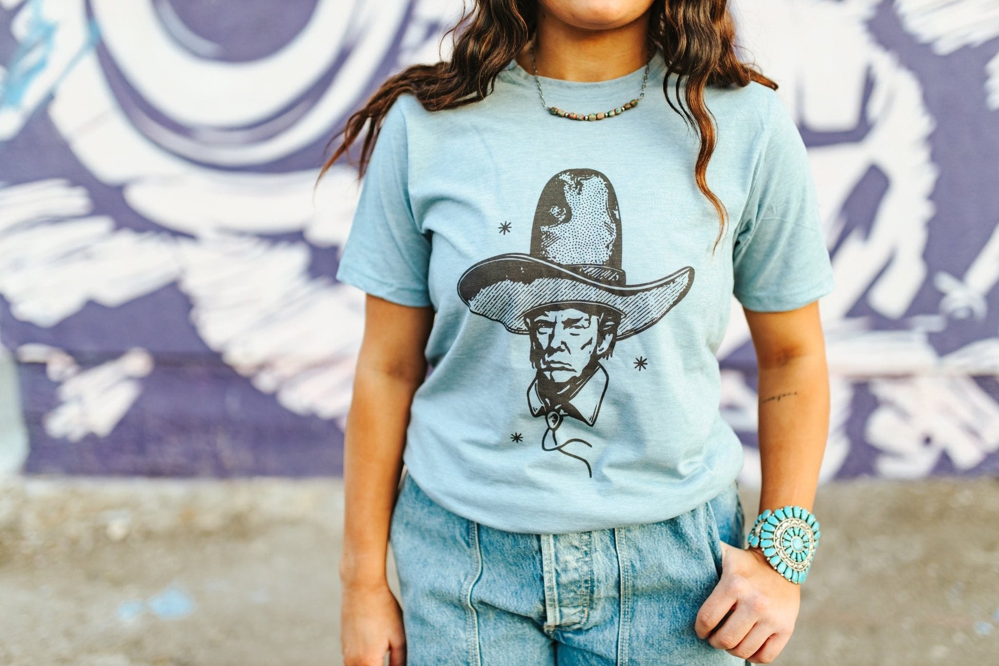 Sheriff Trump Graphic TeeMULTIS