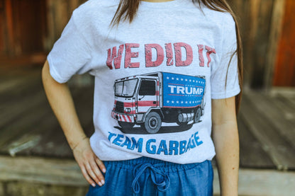 Team Garbage Trump Graphic TeeAshS