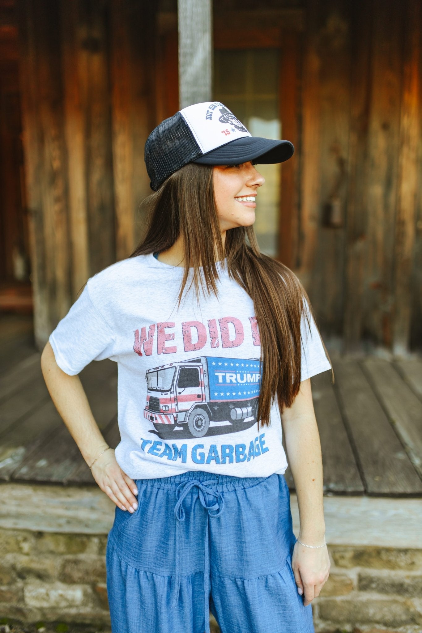 Team Garbage Trump Graphic TeeAshS