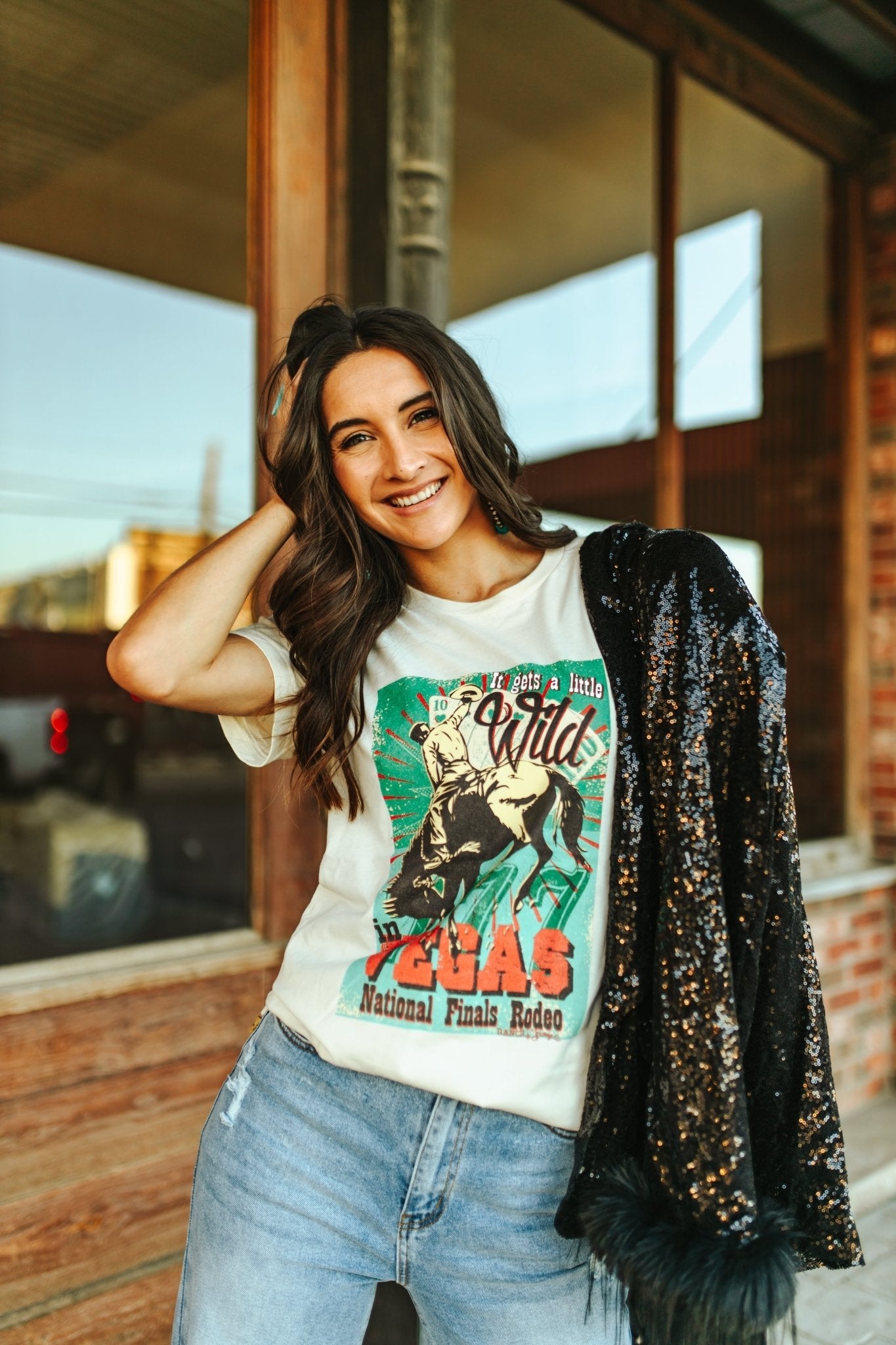 Wild In Vegas Graphic TeeS